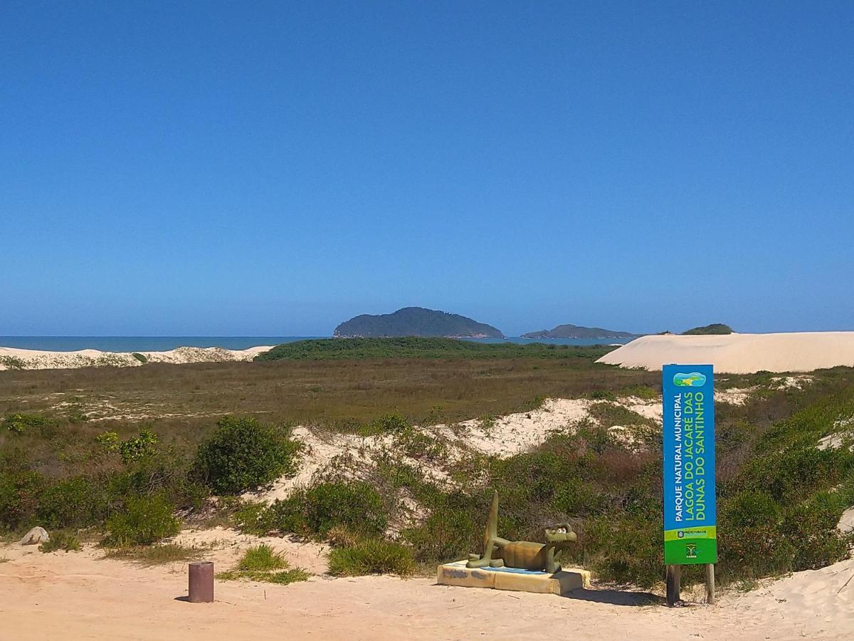 Pousada Suites Do Santinho Florianópolis Esterno foto